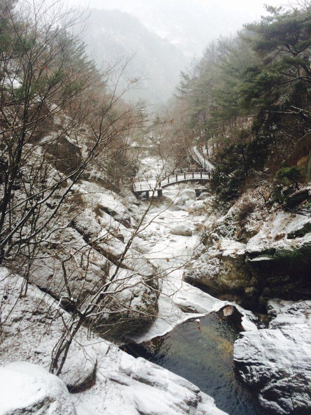 소백산 설산