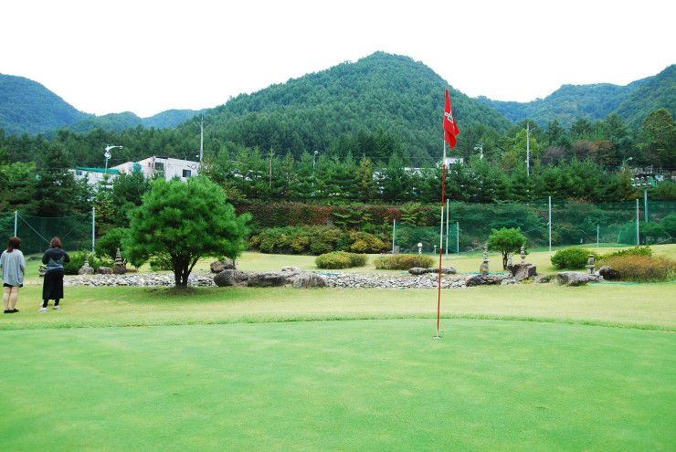 단양 천동 파3골프장