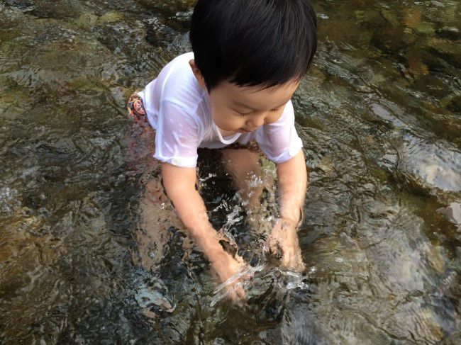 여름이 즐거운 아이들