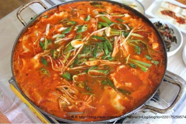 단양 쏘가리 매운탕