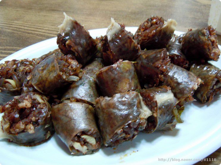 단양 마늘순대와 순대국밥